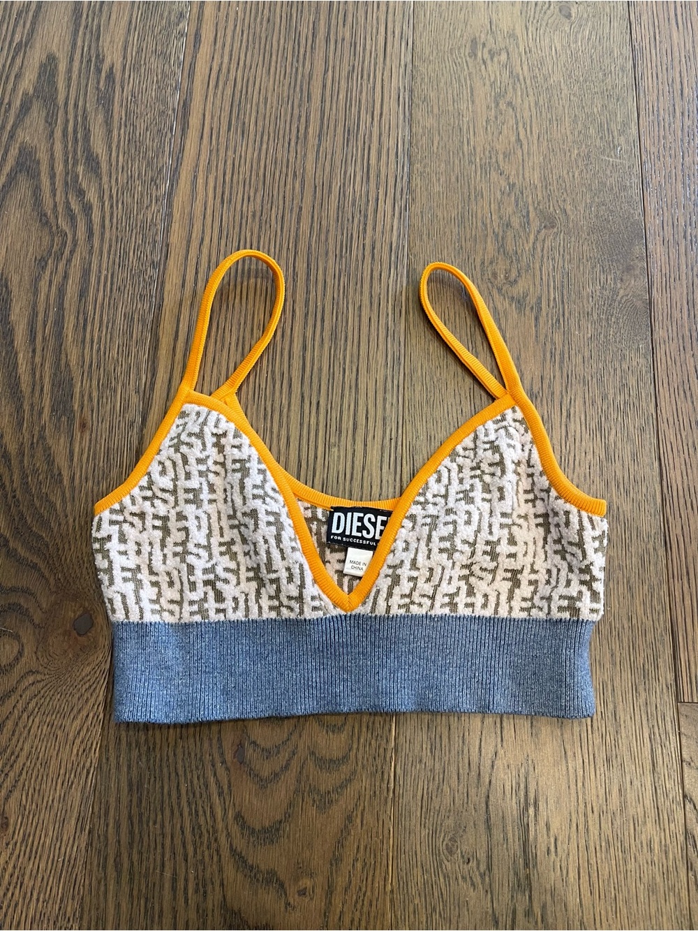 Diesel Sweater Bra Top S Small